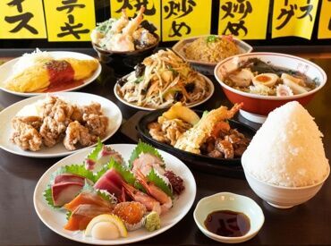 定食のまる大　東船橋店 ＜履歴書不要＞
・面接前の準備は必要ありません!!
・応募後すぐに面接⇒採用も可能☆
・お友達と一緒にスタートもOK♪
