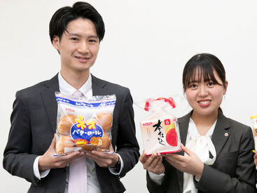 フジパン（株）山口営業所 *＊フジパンの店舗巡回スタッフ＊*
おいしいパンの魅力を一緒に広めましょう！
服装はオフィスカジュアルでOK◎