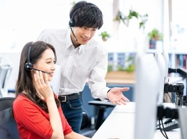 株式会社TACT PCは基本操作ができればOK！
高待遇・安定した働き方ができる環境で
＼リスタート＆社員登用のチャンス★／
※画像はイメージ