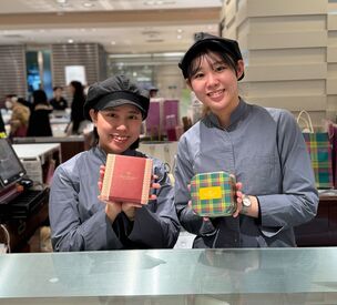 パレスホテル東京スイーツブティック 新宿伊勢丹店 伊勢丹新宿店内にあるお店＊
ホテルクオリティの洗練されたスイーツ販売♪
