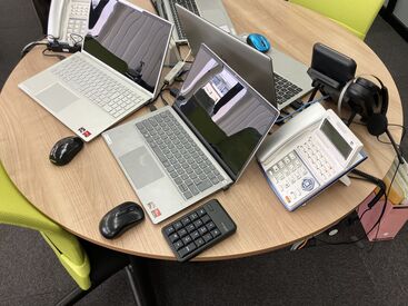 「まずは短期で試したい」という方も大歓迎！
ご希望があれば、長期への切り替えもOKです
オシャレ自由！私服でラクラク通勤＊*