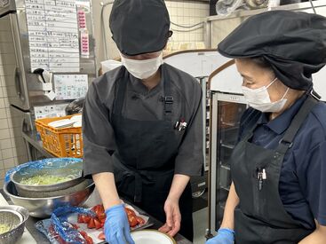 「お子様が進学して時間ができた！」
「子育てが落ち着いた！」
主フさん活躍中♪