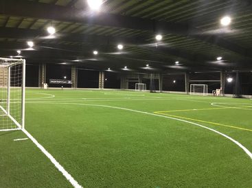 \時には試合に参加することも♪/
気付けば「え!!もう上がりの時間!?」なんてことも(笑)
練習代わりや運動不足解消にも最適★