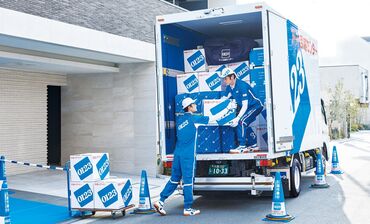 アート引越センター　沖縄支店　※勤務地：浦添エリア 【 私たちと一緒にお仕事しませんか♪】引越補助のお仕事は、お客様の新たなスタートをお手伝いするサービス業です♪