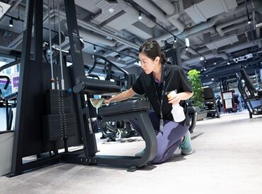 特別な資格や経験は不要。
体を動かすことが好きな方、健康志向の方ならどなたでもチャレンジできます◎