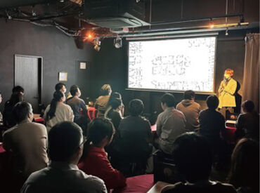 ＼謎解き公演の体験可能／
お友だちの招待もOKで、一緒に楽しめちゃいます♪