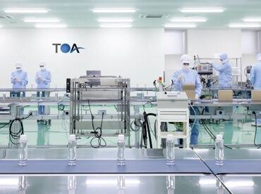 TOA株式会社広島工場 未経験＆ブランク有も大歓迎★
ライフスタイルに合わせて働けます♪
家庭やプライベートとの両立も応援！