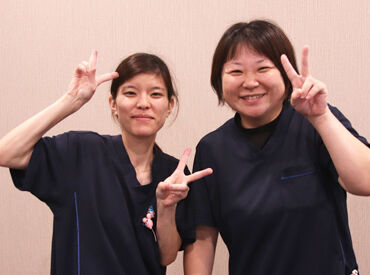 医療法人仁悠会　介護老人保健施設　カルチェ住吉川 定着率抜群の職場！スタッフ同士の雰囲気はとても穏やか★
困った時もみんなでフォローし合えるあたたかい職場です！