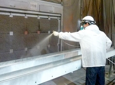 コツコツ丁寧に取り組める方にピッタリ！
プラモデルなどものづくりが好きな方、大歓迎です◎