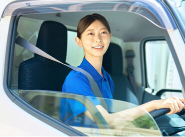 \ルート配送ドライバーのいいところ!/
運転中は一人時間なので気遣い要らず♪
固定ルートなので知らない道で迷うこともなし!