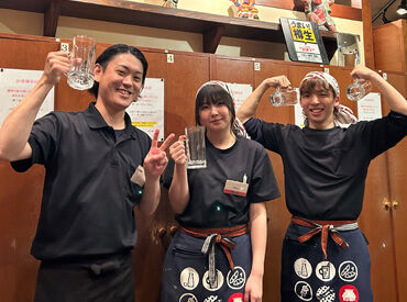 22時以降はさらに時給UPでしっかり稼げる♪
あなたも一緒に楽しく働きましょう！