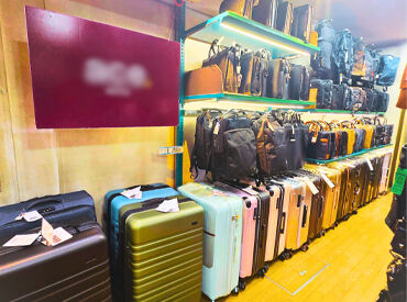 嬉しいバッグの社割あり！
品揃えも豊富だから、「どれにしようかな♪」と選び放題です★