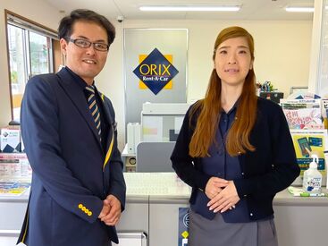 株式会社タカサワ オリックスレンタカー  信州中野店 オリックスレンタカーでの車両の洗車や配送などをお任せします！
受付事務も同時募集中♪