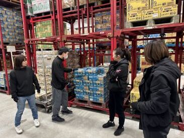 お任せするのはピッキングや仕分けなど
未経験でも覚えやすい作業ばかり！
基本からしっかりレクチャーします。