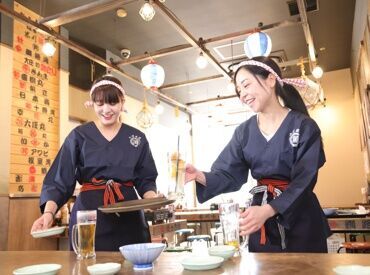 大庄水産 船堀店 ＜履歴書不要＞
・面接前の準備は必要ありません!!
・応募後すぐに面接⇒採用も可能☆
・お友達と一緒にスタートもOK♪