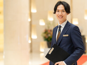アルファホテル徳島 ◎残業は多くても月1h
◎少人数で人間関係もシンプル
◎平日休みが多く自分の時間が持てる
※画像はイメージ