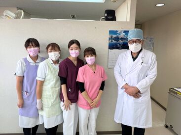 古淵駅前歯科医院 地域の歯科医療に貢献できるので、
日々やりがいを感じながら働けます◎
時には患者様から感謝や労いの言葉をいただくことも♪