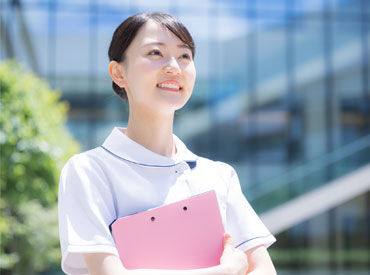 残業ほぼナシ！
各種手当もしっかりつくので
安定収入が叶います◎
※画像はイメージ