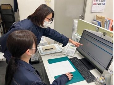 株式会社大成 週3日～OK＆1日4時間から働ける！自分のペースで無理なくお仕事スタートできます♪