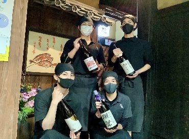 未経験から始めたスタッフ多数!
不安なことや心配事は、なんでも相談してください◎