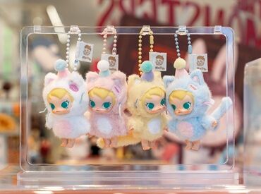 POP MART 沖縄浦添新店　※2026年11月6日オープン予定 SNSで話題の可愛いフィギュアやグッズが沢山♪
アニメコラボ商品も多数！