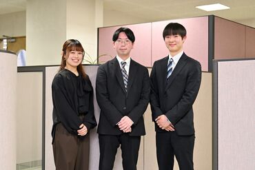 株式会社ムトウ　北海道事業本部 札幌本社 ＼いつものお客様だけ／
顔なじみのお客様へ伺うので、快く迎えていただけます！
未経験の方にも安心♪緊張もしなくて大丈夫◎
