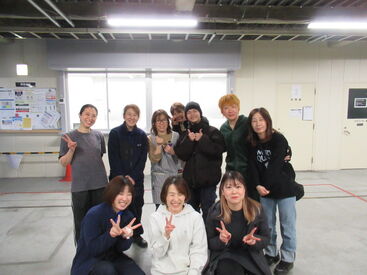 ＜快適な環境◎＞
あなたらしさを大切にできる職場です★
親しみやすい雰囲気で楽しく勤務できる♪