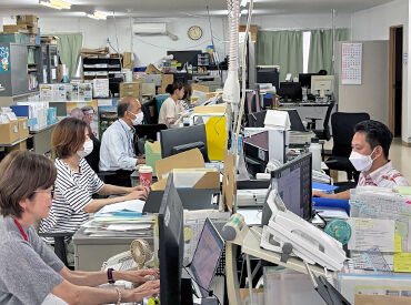 沖縄医療生活協同組合 ＜1名募集＊社会保険の担当者＞
社会保険の管理・計算のお仕事！
経験がなくても大丈夫！バックオフィスで支えましょう◎