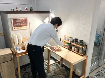 社員登用あり！
そろそろ安定したい！と思っている方も
長期的なキャリアを築けますよ♪