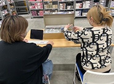 初めは誰もが"未経験"からのスタート！
「自分にもできそう」「自由な雰囲気が気に入った」等
些細なきっかけでスタート大歓迎♪