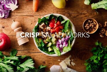 CRISP SALAD WORKS 大手町店（0701） CRISPのサラダは、健康のためダイエットのために
イヤイヤ食べるんじゃなくて、
給料日にごほうびとして食べたくなるサラダ