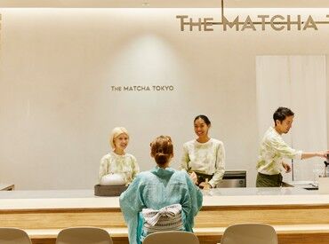 *+THE MATCHA TOKYO 恵比寿+*

オシャレで居心地よい空間♪
お客様は外国人も◎
英語・中国語・韓国語が話せる方歓迎！