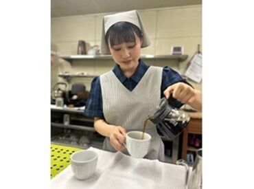 赤福が運営する五十鈴茶屋ブランドでのお仕事♪