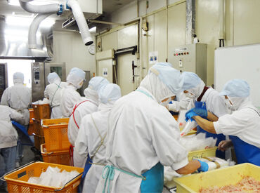 ▼子育てと両立したい
▼午前中だけ働きたい
そんな希望も叶う柔軟シフトです。