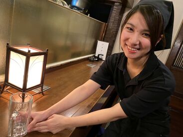 目黒　居酒屋　たつみや 給与は現金手渡しOK！給料日にそのまま受け取れます◎
個人店ならではの温かさも魅力♪友達もできること間違いナシ！