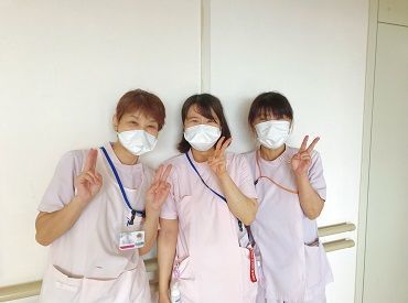 大阪はびきの医療センター 資格を活かして働いてみませんか？？
ブランクの方もご安心くださいね！