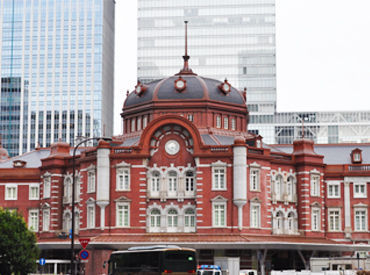 東京駅徒歩2分の綺麗なオフィスビル◎
東京駅&大手町駅から地下で直結ビルなので雨の日も安心
※イメージ画像