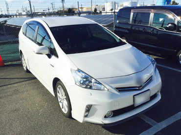 株式会社岸田商会 乗ってみたかった車
車内が気になっていた車etc
毎回いろんな車を運転できるから
楽しく仕事できる！