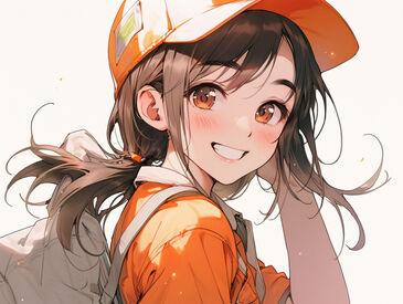 「ここはオシャレもできて雰囲気もいい」と入社1ヶ月で実感。
働いてから良いギャップが多い店舗なんです♪