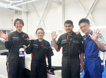 ゆくゆくは…当社認定のコーティング技術1級の取得を目指せる♪
スキルも時給もUPを狙えるのが嬉しい好環境です★