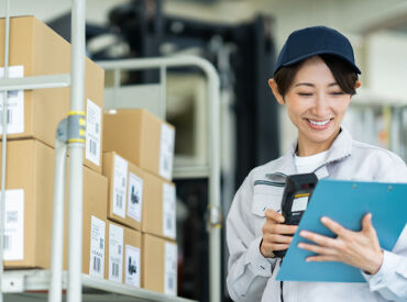 株式会社ネクストプランニング バーコードリーダもハイテクで、読み取ると自動で光って
検品もスムーズしてくれる優れもの！
丁寧に説明するので安心ください◎