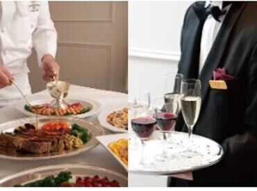 未経験でも研修があるので安心です♪
バイトデビューでも歓迎！1から丁寧に教えます☆