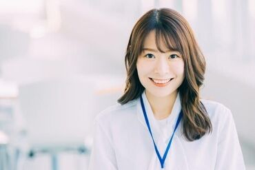 スキルアップ講座や研修制度も充実＊
事務デビュー応援◎
スキルより“やる気”を重視します！