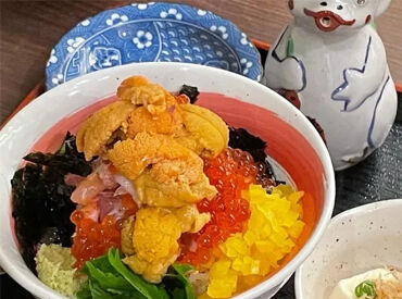 ＜無料まかない付き！＞
 おいしいまかないを無料で楽しめるのも嬉しいポイント♪
 食費の節約にもなります★