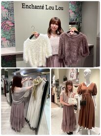 ＼アパレルデビュー大歓迎／
オシャレを楽しみながら働ける環境です♪
知識などは必要ナシ◎できることからお任せします！