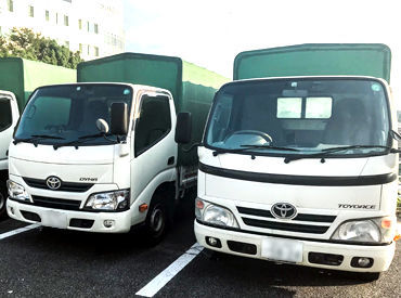 未経験でも安心♪最初2週間程度は先輩がついて丁寧にサポート!
独り立ちしたら、一人でモクモクと働けます♪