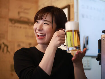 Beer Thirty　京都駅前店 バイトデビューも大歓迎☆