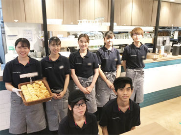 グレイスガーデン　イオンモール大和郡山店【024】 年齢や性別関係なく
みんなで楽しく働ける職場です★