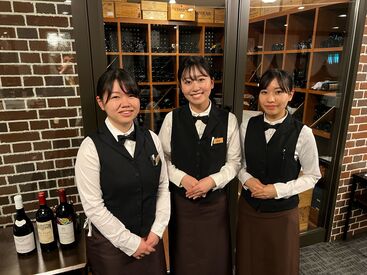 リストランテ　アル・ファーロ　※2026年7月オープン予定 時給1600円スタート＆交通費全額支給！
週1日・1日4時間からOK★まかない220円で楽しめます！