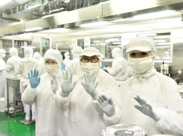 どれもシンプルな作業ばかりなので、経験や知識は全く必要ありません◎
軽作業の初心者さんでも大歓迎です!!